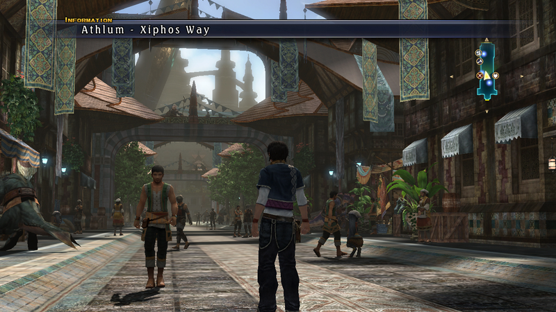 Illustration for article titled The Last Remnant Screenshot Explosion